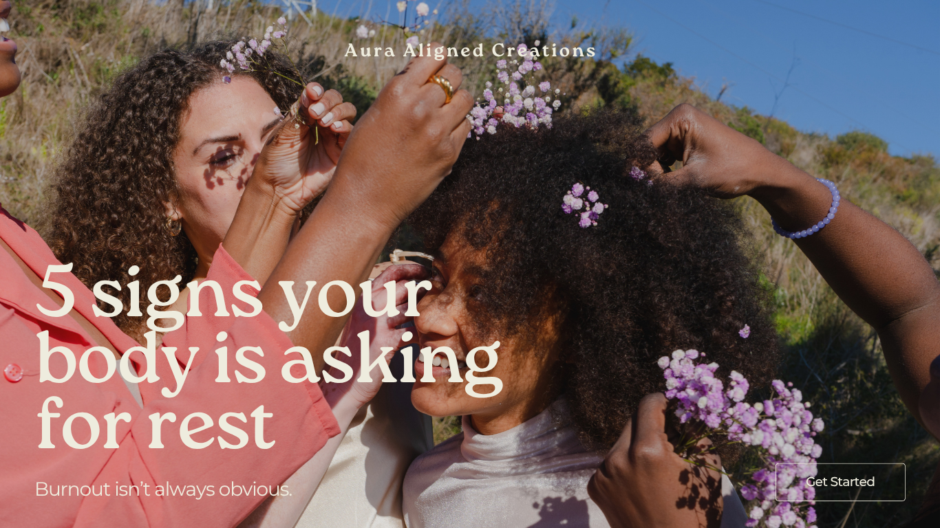 5 Signs Your Body Is Asking For Rest