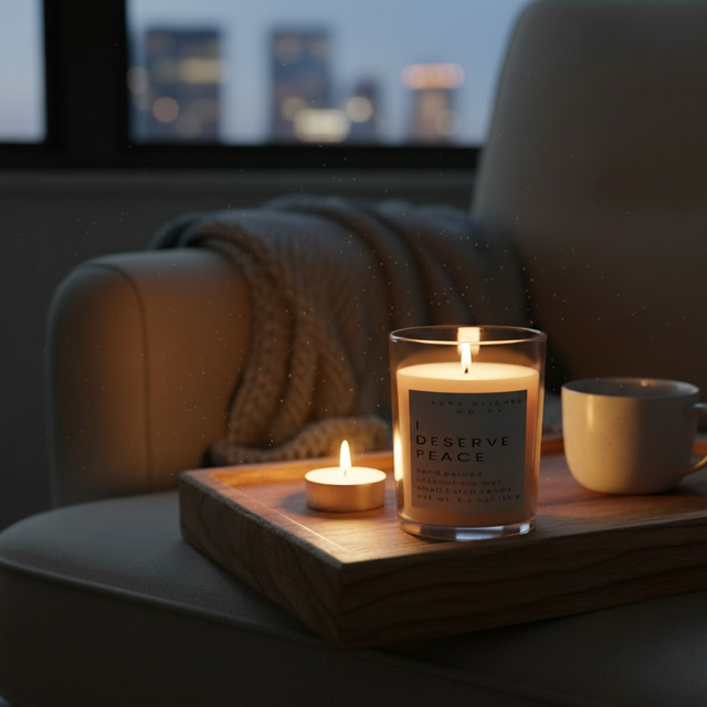 How to Create a Healing Evening Ritual at Home