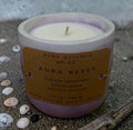Aura Reset Candle for Relaxation Stress Relief – Non-Toxic Coconut Soy Candle