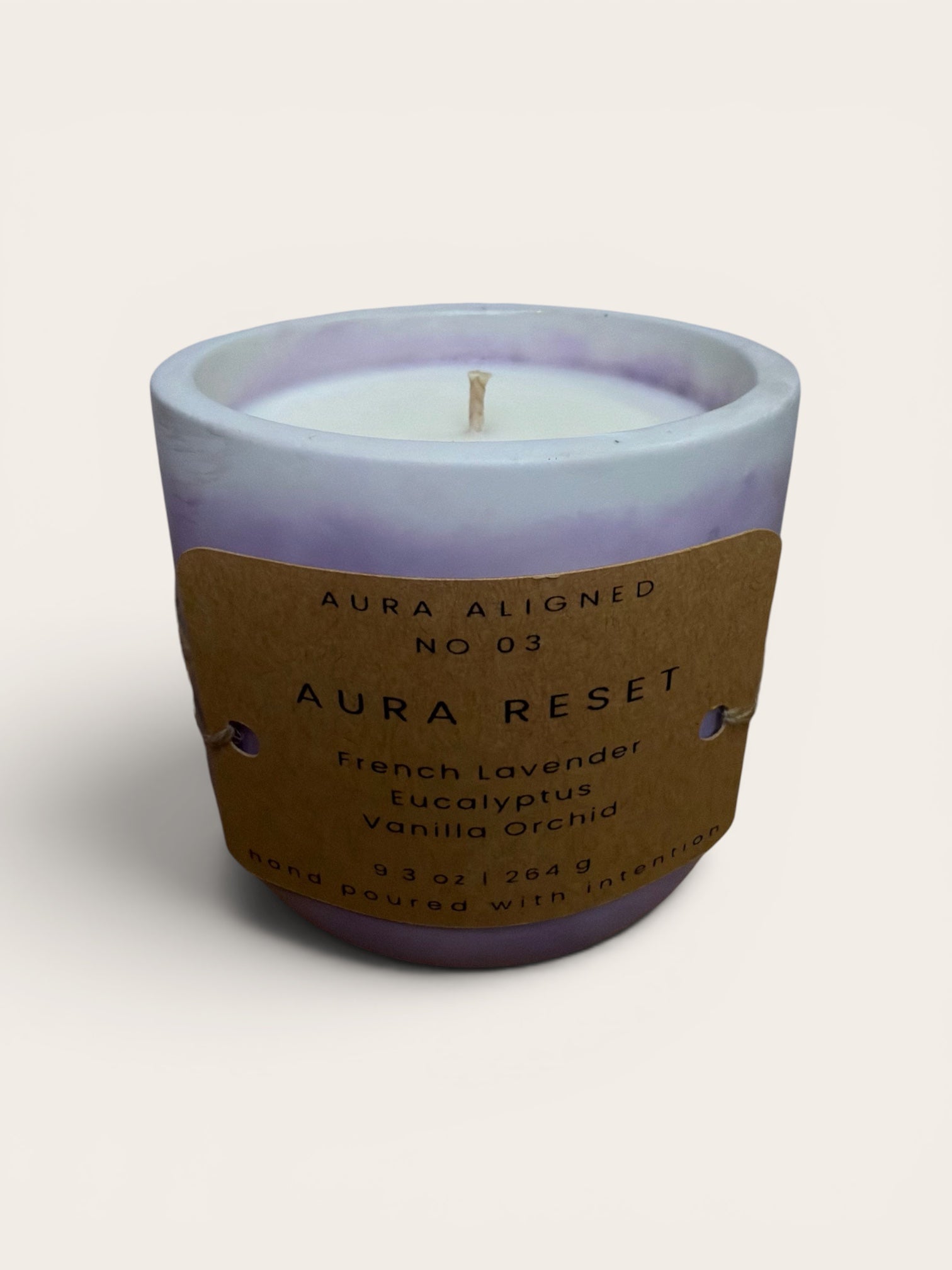 Aura Reset | Relaxation & Stress Relief Candle