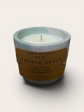 Sacred Space | Grounding Coconut Soy Candle for Relaxation & Self-Care