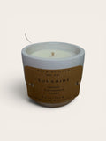 Sunshine Mood Boosting Candle | Non-Toxic Coconut Soy Candle with Citrus & Sunflower